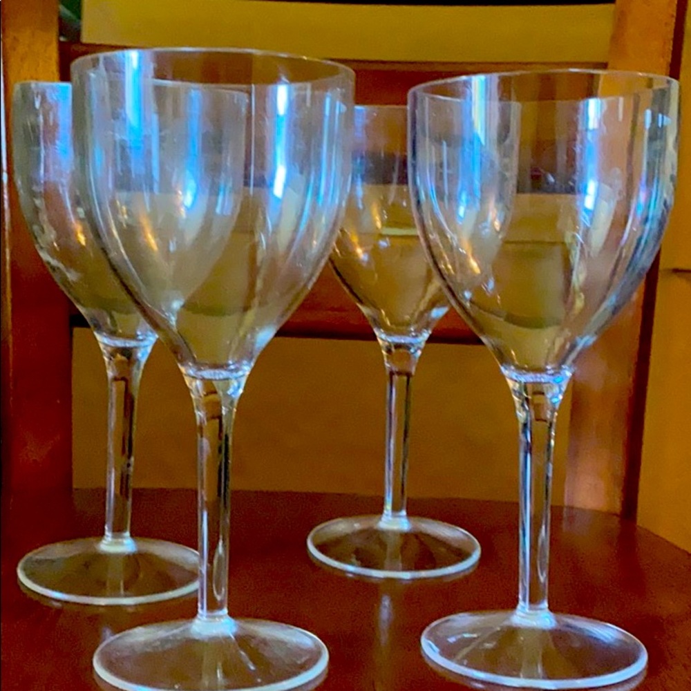 Wine glasses